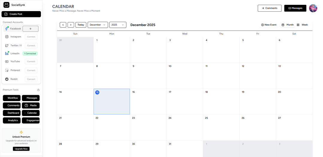 Effortless Scheduled Posting
